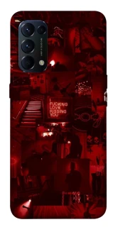 Чехол на Oppo Reno 5 4G Love collage ver.5 фото 1 из 1