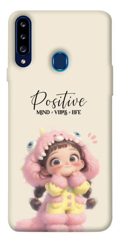 Чохол на Samsung Galaxy A20s Positive фото 1 з 1