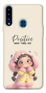 Чохол на Samsung Galaxy A20s Positive фото 1 з 1