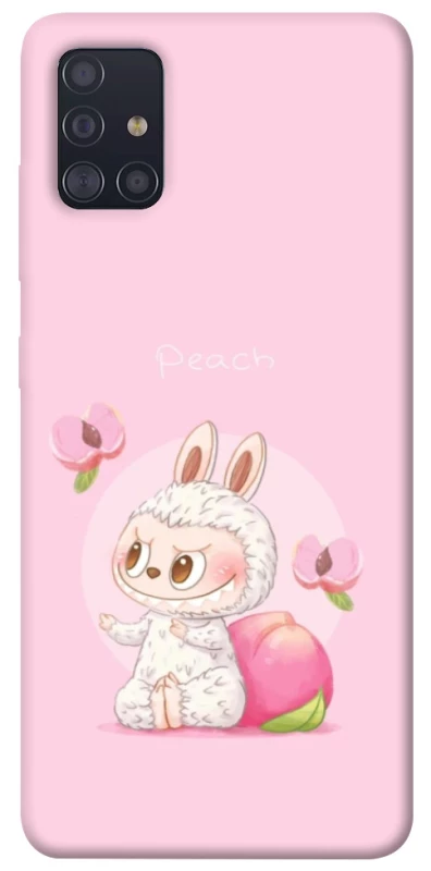 Чехол на Samsung Galaxy A51 Mokoko Peach фото 1 из 1
