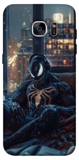 Чохол на Samsung G935F Galaxy S7 Edge Venom earphones фото 1 з 1
