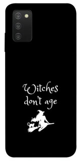 Чехол на Samsung Galaxy A03s Halloween witch ver.2 фото 1 из 1