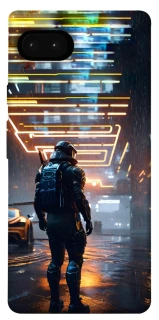 Чехол на Google Pixel 7a Cyber character фото 1 из 1