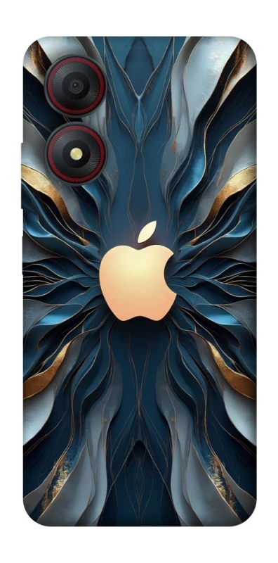 Чохол на ZTE Blade A34 4G Apple logo ver.3 фото 1 з 1