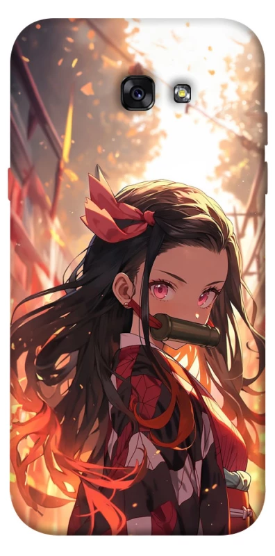 Чохол на Samsung A720 Galaxy A7 (2017) Nezuko фото 1 з 1