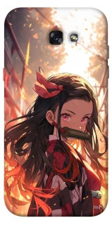Чохол на Samsung A720 Galaxy A7 (2017) Nezuko фото 1 з 1