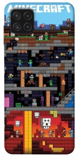Чохол на Samsung Galaxy A22 4G Minecraft фото 1 з 1