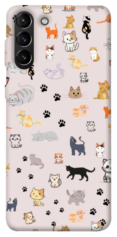 Чохол на Samsung Galaxy S21+ Cat style ver.1 фото 1 з 1