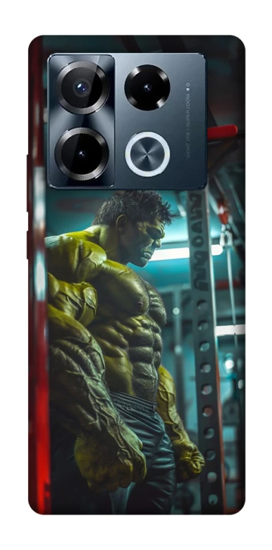 Чохол на Infinix Note 40 Pro 4G Hulk v3 фото 1 з 1