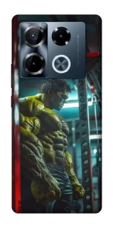 Чохол на Infinix Note 40 Pro 4G Hulk v3 фото 1 з 1