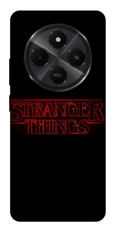 Чехол на Xiaomi Redmi A4 Stranger Things ver.5 фото 1 из 1