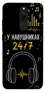 Чехол на Xiaomi Redmi 8 24/7 фото 1 из 1