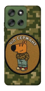 Чохол на Motorola Moto G56 5G Чіл сержант фото 1 з 1