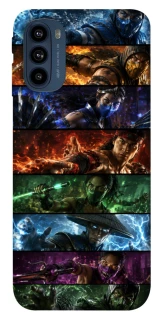 Чохол на Motorola Moto G41 Mortal Kombat ver.2 фото 1 з 1