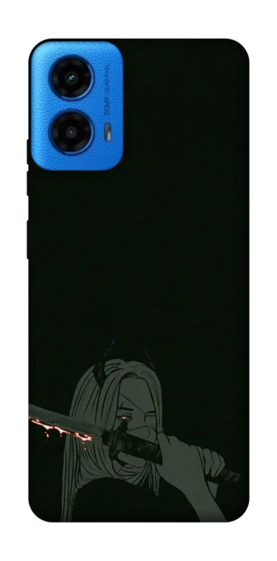 Чохол на Motorola Moto G45 Людина-бензопила фото 1 з 1