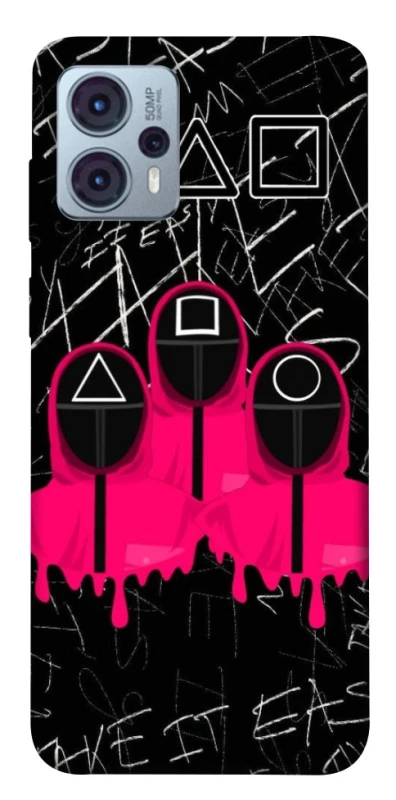 Чохол на Motorola Moto G23 squid game v4 фото 1 з 1