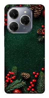 Чехол на TECNO Spark 20 Pro Новогодний v30 фото 1 из 1