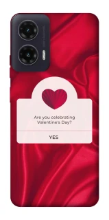 Чохол на Motorola Moto G35 Love aesthetic ver.1 фото 1 з 1