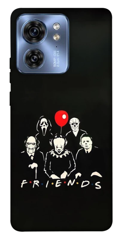 Чохол на Motorola Edge 40 Horror Friends фото 1 з 1