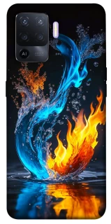 Чохол на Oppo A94 Water And Fire фото 1 з 1