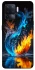 Чехол на Oppo A94 Water And Fire фото 1 из 1