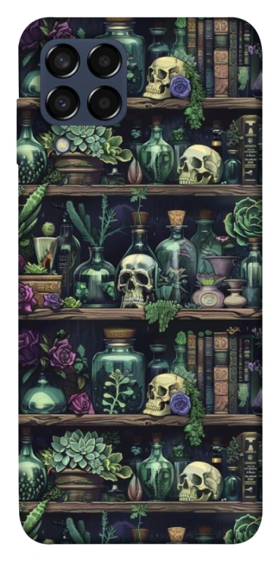 Чохол на Samsung Galaxy M33 5G Bookshelf ver.1 фото 1 з 1