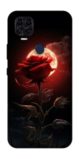 Чехол на ZTE Blade v2020 Красная роза фото 1 из 1