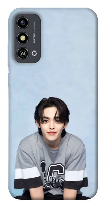 Чохол на ZTE Blade A53 Seungcheol - Seventeen фото 1 з 1