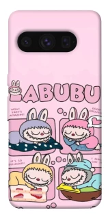 Чохол на Google Pixel 8 Pro Labubu Dreams Collage фото 1 з 1