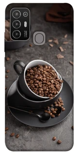 Чохол на ZTE Blade A52 Сup of coffee фото 1 з 1