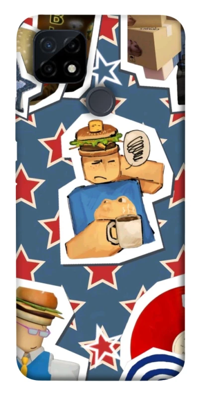 Чохол на Realme C21Y Roblox v2 фото 1 з 1