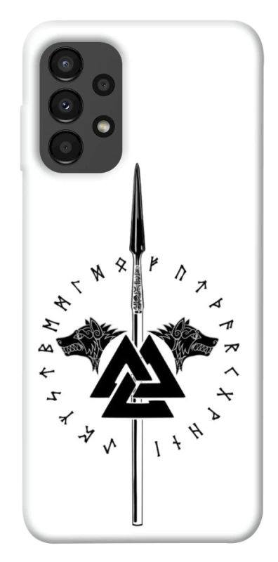 Чохол на Samsung Galaxy A13 4G Спис Всевладдя фото 1 з 1