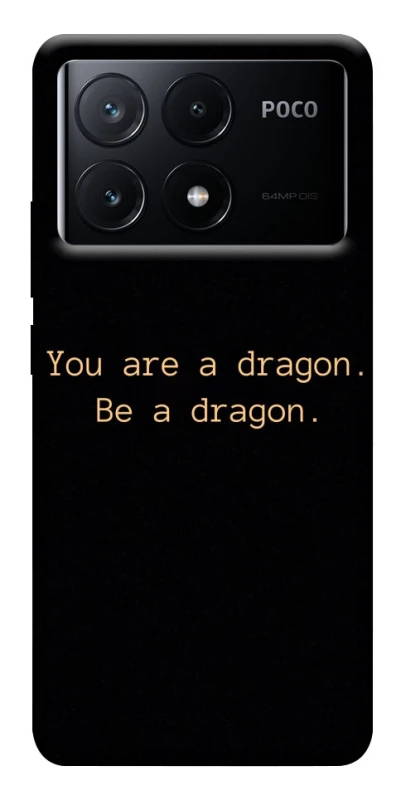 Чехол на Xiaomi Poco X6 House of the Dragon ver.9 фото 1 из 1