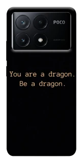 Чехол на Xiaomi Poco X6 House of the Dragon ver.9 фото 1 из 1