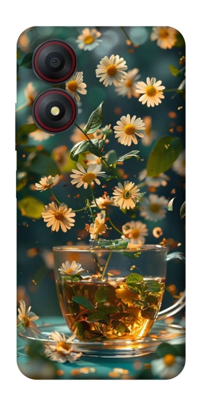 Чохол на ZTE Blade A34 4G Flowers v15 фото 1 з 1