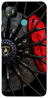 Чехол на TECNO POP 4 Wheel Lamborgini фото 1 из 1