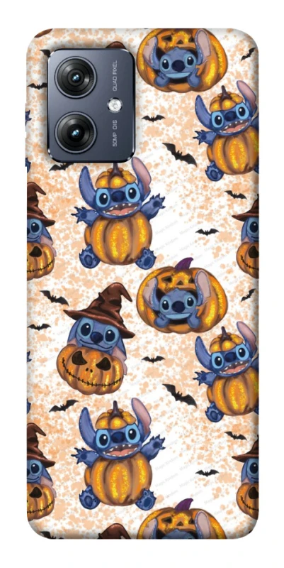 Чохол на Motorola Moto G54 Halloween Stitch ver.1 фото 1 з 1
