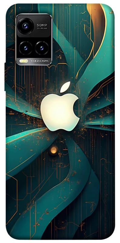 Чохол на Vivo Y21 / Y33s Apple logo ver.4 фото 1 з 1