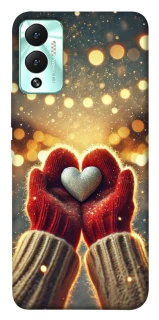 Чехол на Infinix Hot 12 Play Heart in hand фото 1 из 1