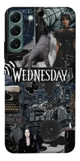 Чехол на Samsung Galaxy S22+ Wednesday Collage ver.2 фото 1 из 1