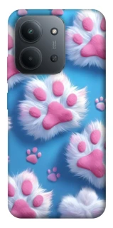Чохол на Xiaomi Redmi 15C (EU) Cat paw фото 1 з 1