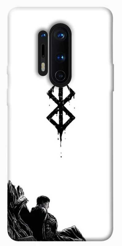 Чехол на OnePlus 8 Pro berserk white фото 1 из 1