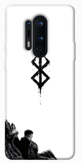 Чехол на OnePlus 8 Pro berserk white фото 1 из 1