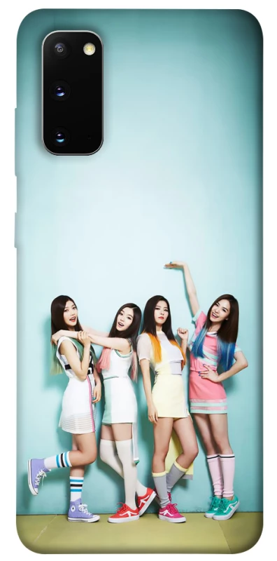 Чехол на Samsung Galaxy S20 RED VELVET фото 1 из 1