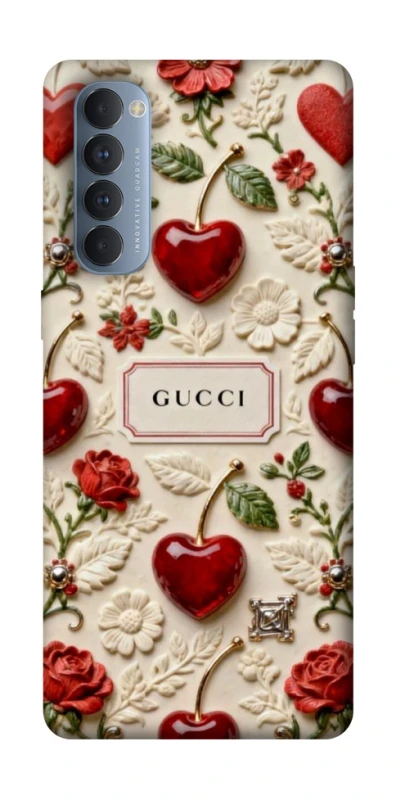 Чехол на Oppo Reno 4 Pro Gucci ver.2 фото 1 из 1