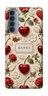 Чехол на Oppo Reno 4 Pro Gucci ver.2 фото 1 из 1