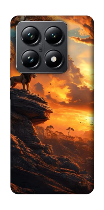 Чохол на Xiaomi 14T Pro lion king фото 1 з 1