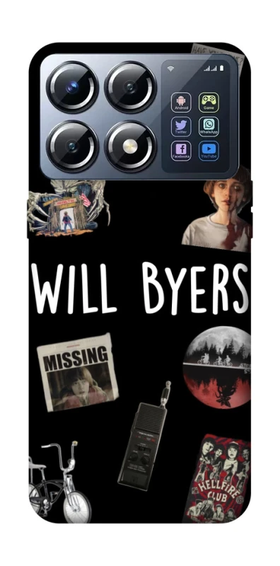 Чохол на Xiaomi POCO X8 Pro Stranger Things ver.21 фото 1 з 1