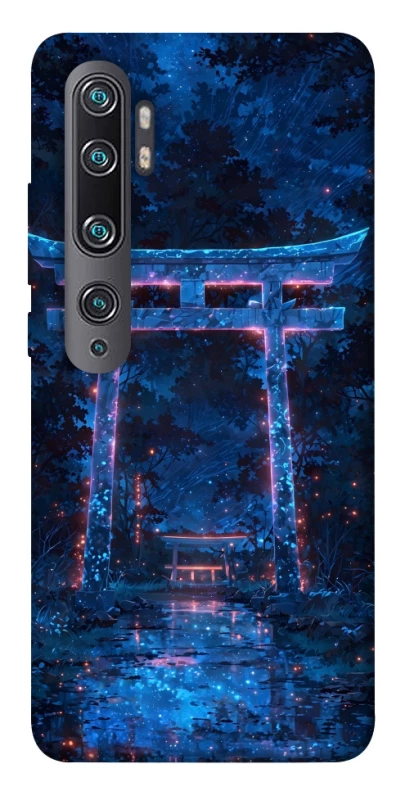Чехол на Xiaomi Mi Note 10 / Note 10 Pro / Mi CC9 Pro torii gate фото 1 из 1