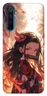 Чохол на Realme 6 Pro Nezuko фото 1 з 1